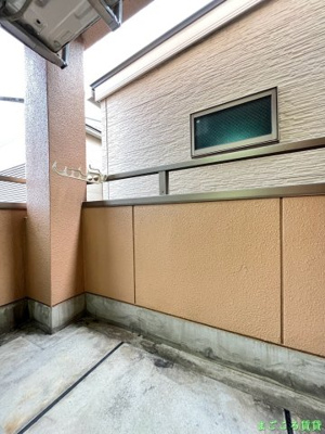 【バルコニー】 | 浪華園ハイツ