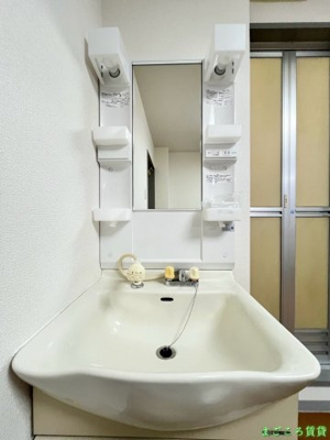 【独立洗面台】 | 浪華園ハイツ