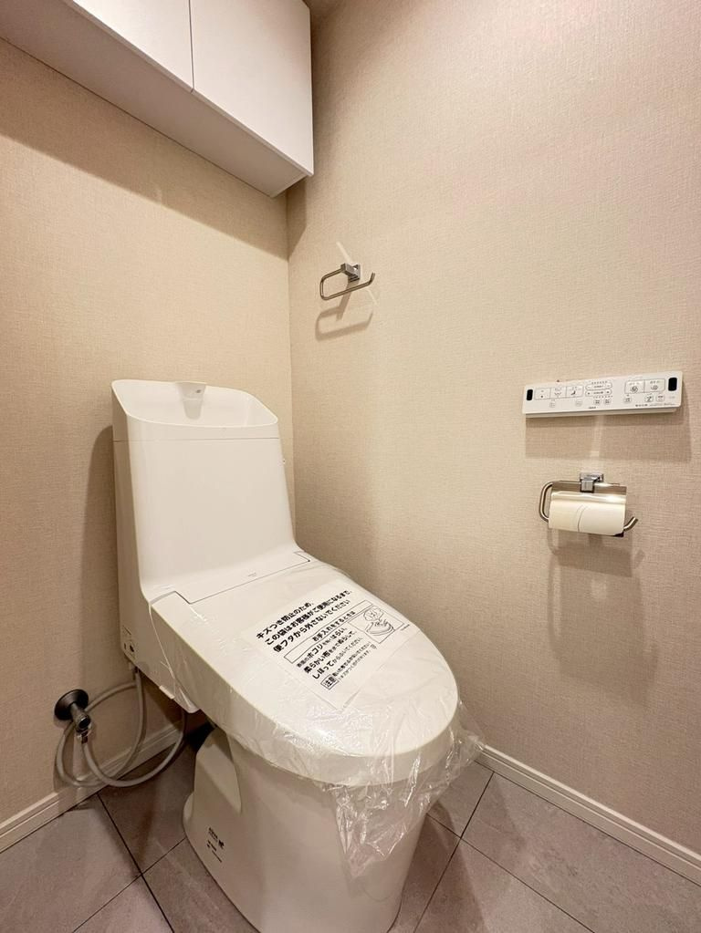 ガーデンハウスのトイレ|シンプルで使いやすいトイレです