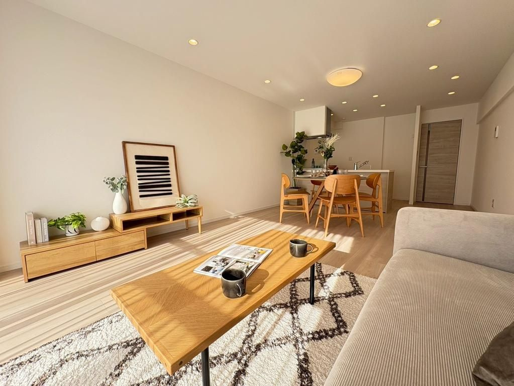 ガーデンハウスの居間・リビング