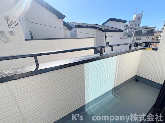 藤沢市辻堂元町2丁目　新築戸建　A号棟のバルコニー|バルコニー☆