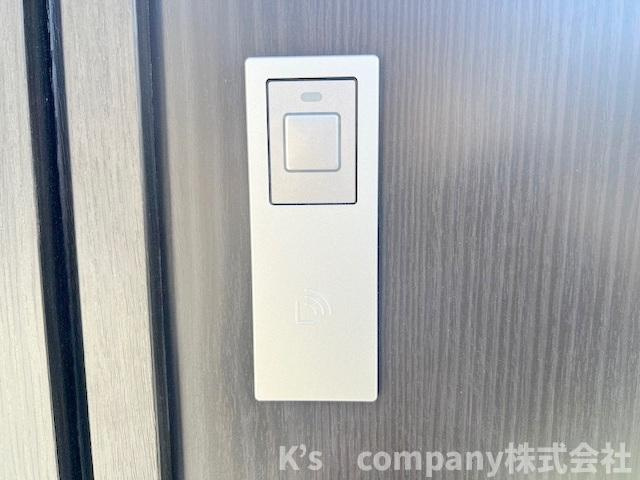 藤沢市辻堂元町2丁目　新築戸建　A号棟のその他|玄関キー☆