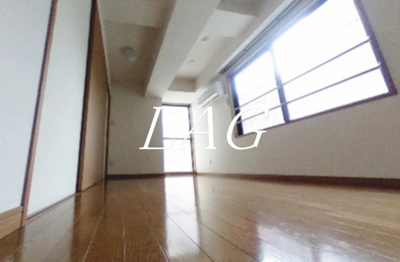 【居間・リビング】 | 山田マンション | 洋室のお部屋です。