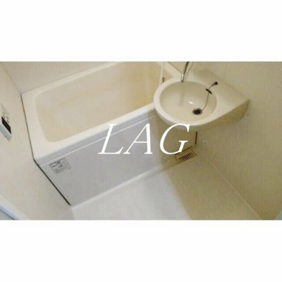 【浴室】 | 山田マンション | お風呂です。