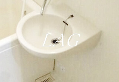 【洗面所】 | 山田マンション | 洗面台です。