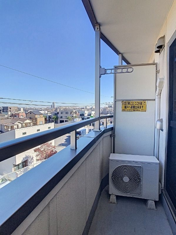 アネックスかみしののバルコニー