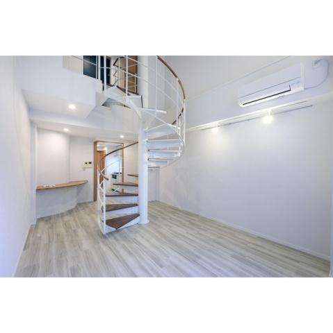 レジデンスシャルマン月島の居間・リビング|※別部屋参照