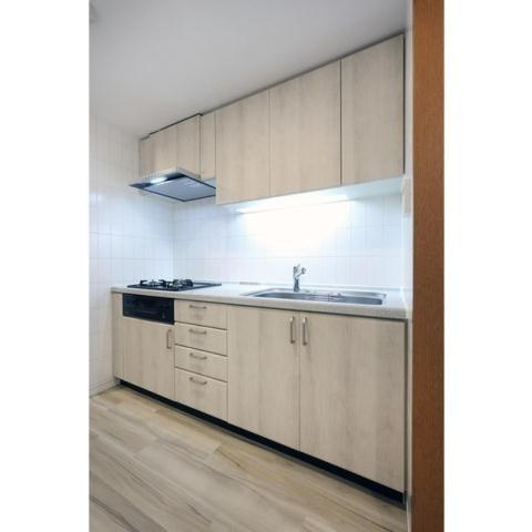 レジデンスシャルマン月島のキッチン|※別部屋参照