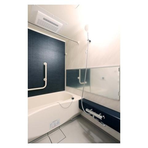 レジデンスシャルマン月島の浴室|※別部屋参照