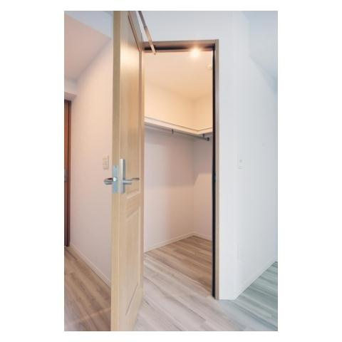 レジデンスシャルマン月島の収納|※別部屋参照
