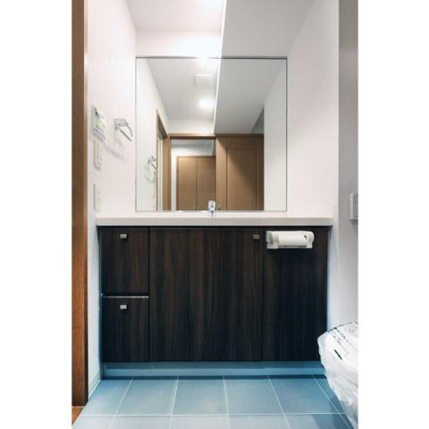 レジデンスシャルマン月島の独立洗面台|※別部屋参照