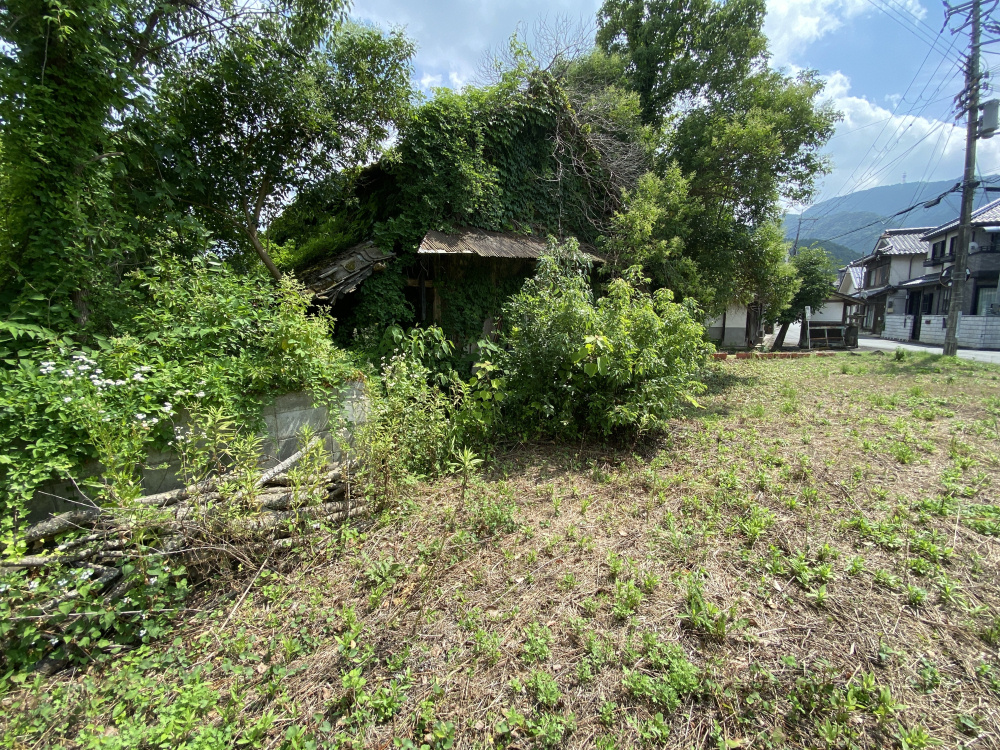 丹波市青垣町佐治の売地