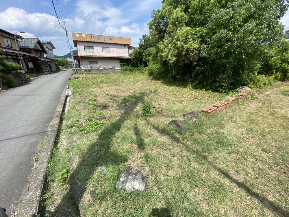 丹波市青垣町佐治の売地