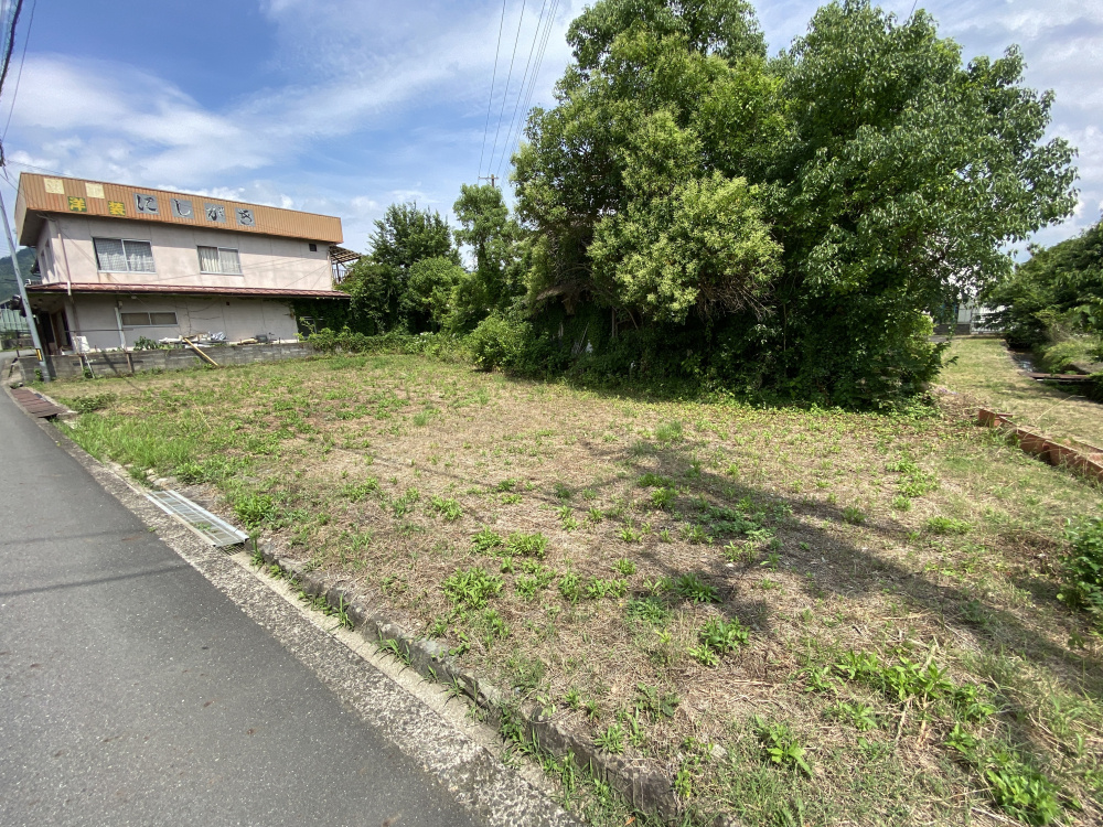 丹波市青垣町佐治の売地