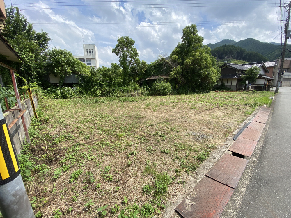 丹波市青垣町佐治の売地
