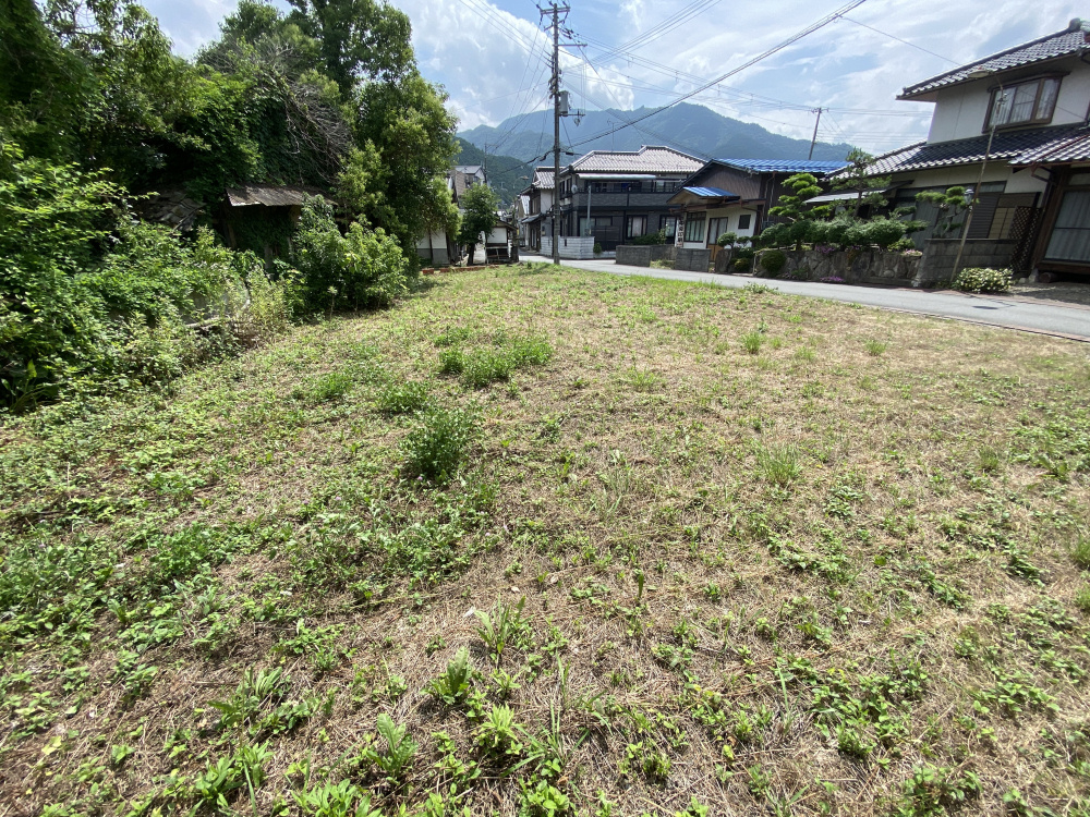 丹波市青垣町佐治の売地