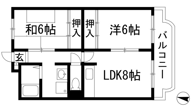 【間取り】 | アメニティライフ荻野