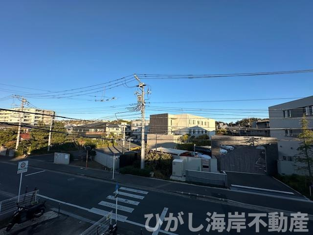 藤沢市片瀬５丁目　新築戸建　全３棟の展望|バルコニーからの眺望