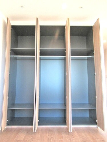 ブランズ渋谷桜丘の収納|クロゼット