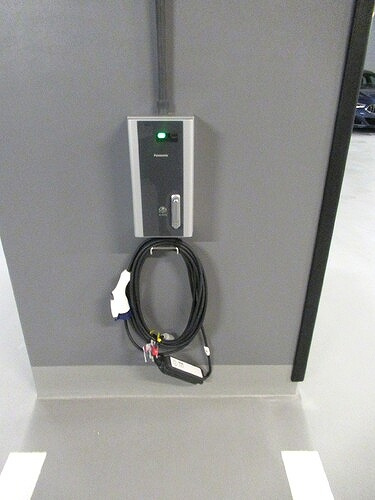 ブランズ渋谷桜丘の駐車場|電気自動車供給所