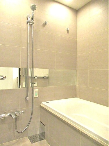 ブランズ渋谷桜丘の浴室|バス