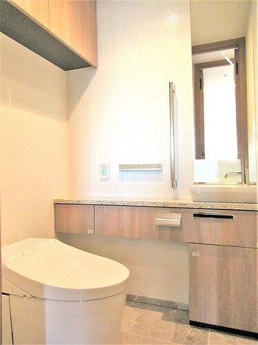 ブランズ渋谷桜丘のトイレ|トイレ