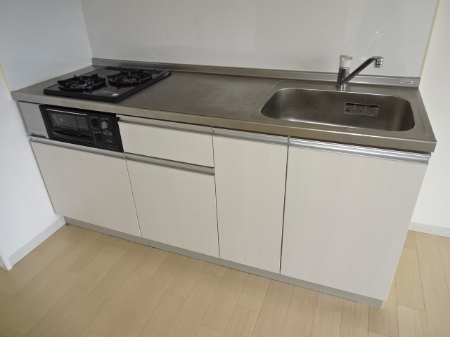 シャトー御立のキッチン