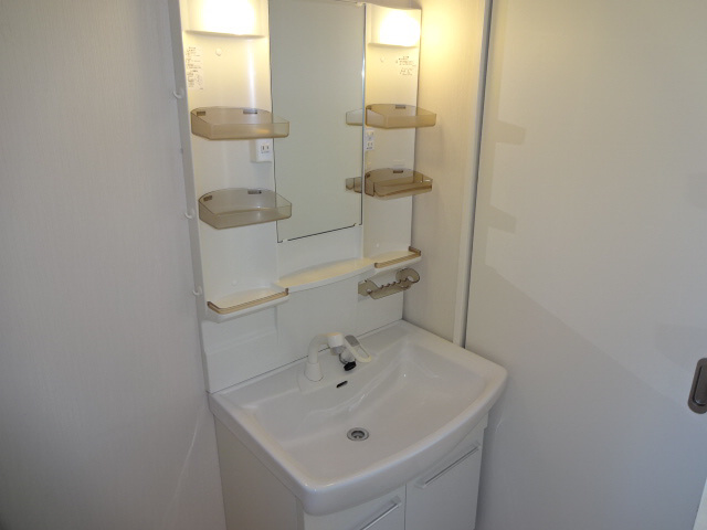 シャトー御立の洗面所