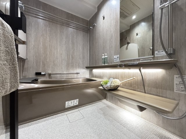 パークシティ中央湊ザタワーの浴室