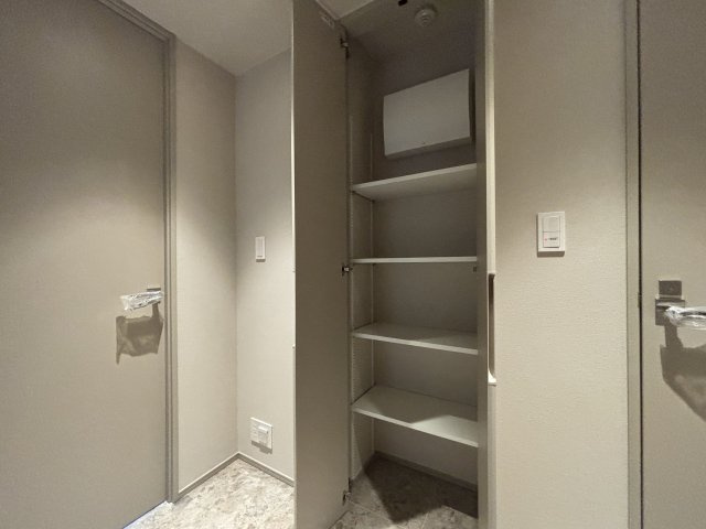 パークシティ中央湊ザタワーの収納