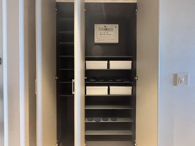 パークシティ中央湊ザタワーの収納