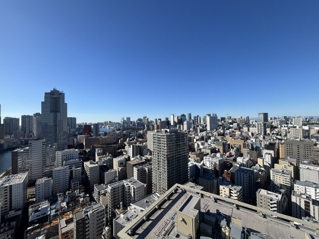 パークシティ中央湊ザタワーの展望