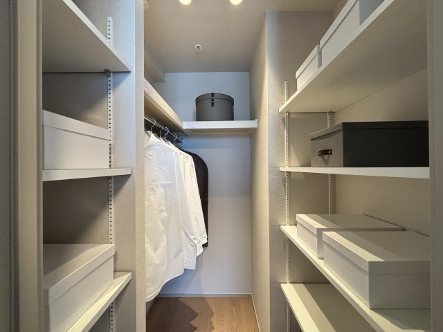 パークシティ中央湊ザタワーの収納