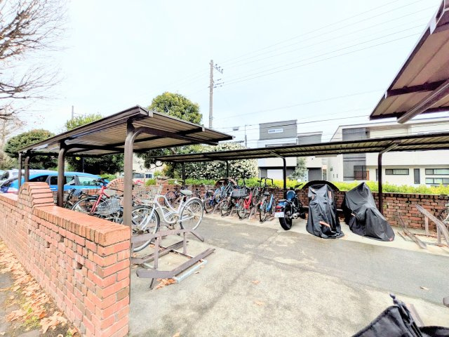 【駐輪場】