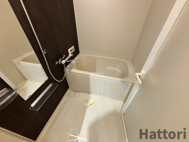 ルクレ新大阪レジデンスの浴室