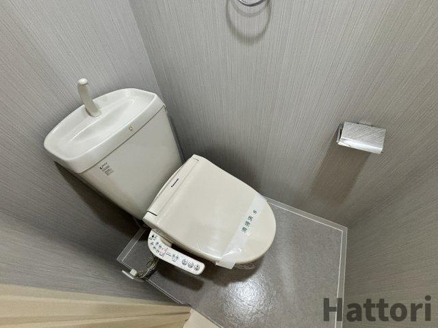 ルクレ新大阪レジデンスのトイレ