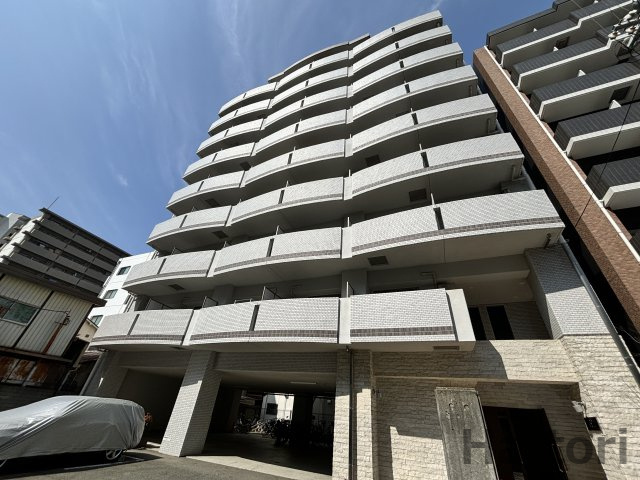 ルクレ新大阪レジデンスの外観