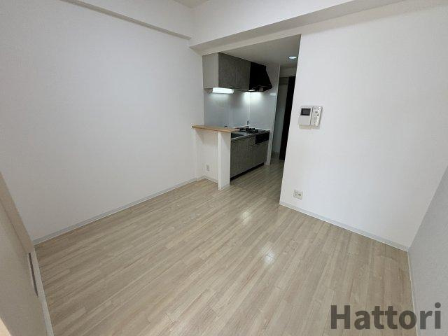 ルクレ新大阪レジデンスの居間・リビング