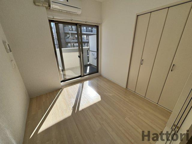 ルクレ新大阪レジデンスの居間・リビング