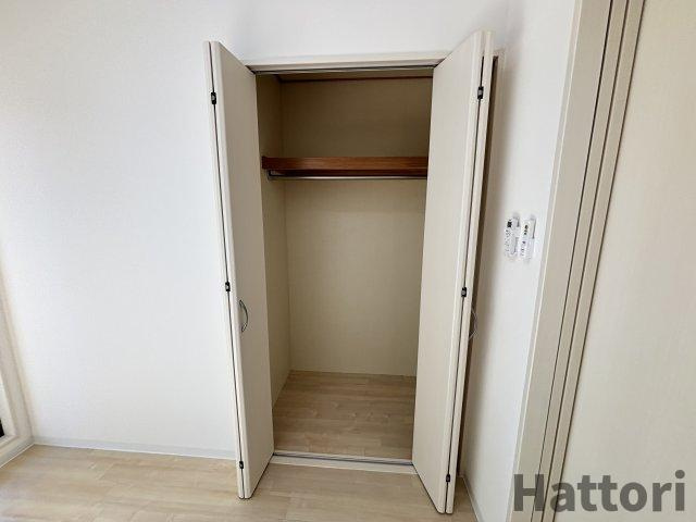 ルクレ新大阪レジデンスの収納