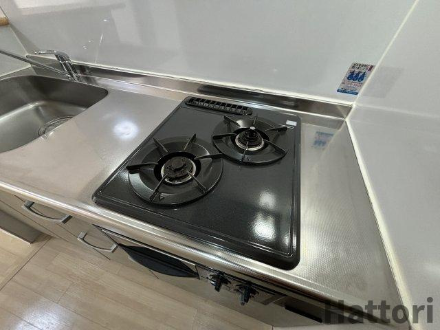 ルクレ新大阪レジデンスのキッチン