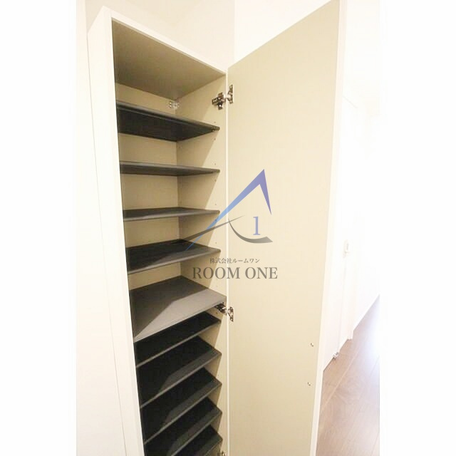 サンフォレスタ文京大塚の収納|シューズボックスです。