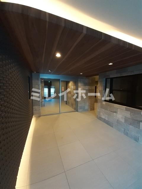 ウエストシックスのロビー