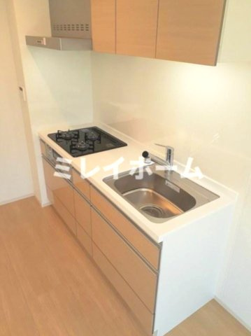 ウエストシックスのキッチン