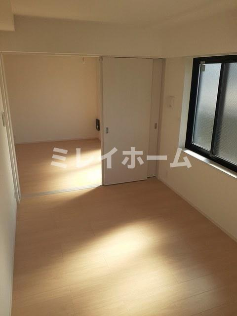 ウエストシックスの寝室