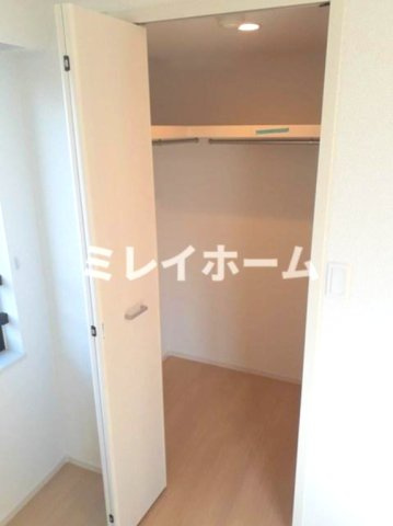 ウエストシックスの収納