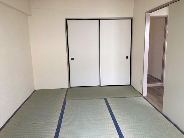 ベルハイツの寝室