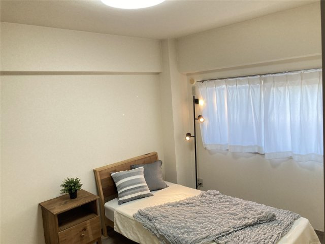ベルハイツの寝室