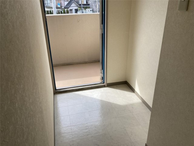 ベルハイツの玄関