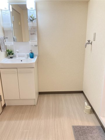 ベルハイツの洗面所